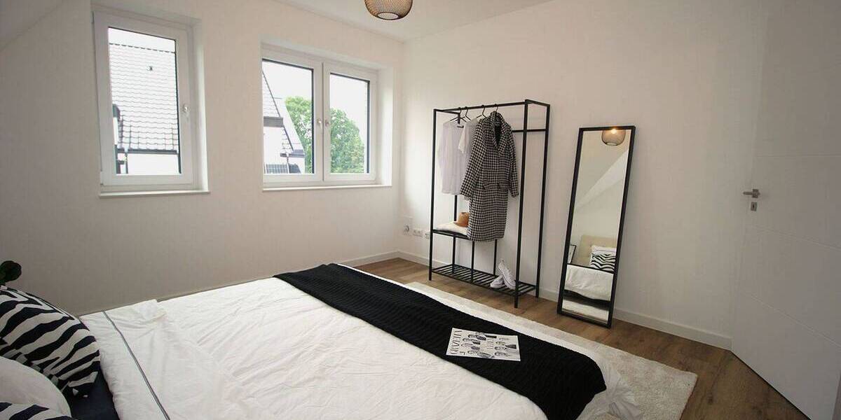 Etagenwohnung Stuhr Heiligenrode - 4 Zimmer, 112 m&sup2;, 394.000&euro; | Angebot:25743584