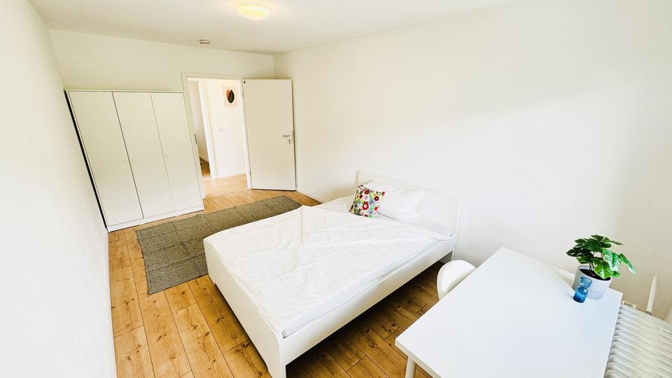 Etagenwohnung Heidelberg Boxberg - 1 Zimmer, 35 m&sup2;, 480&euro; | Angebot:25996156