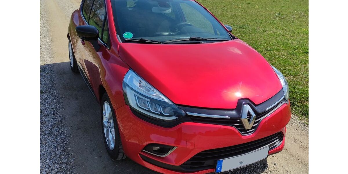 Renault Clio 38.500 km 10.500 &euro; Pürgen OT Lengenfeld 86932