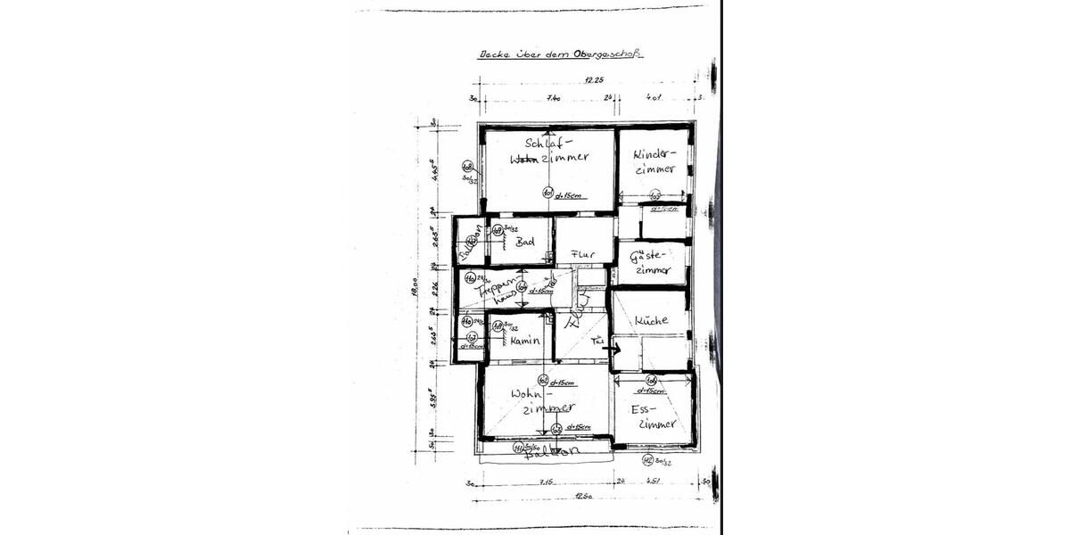 Dachgeschoßwohnung Werl - 5 Zimmer, 175 m&sup2;, 1.100&euro; | Angebot:26418886
