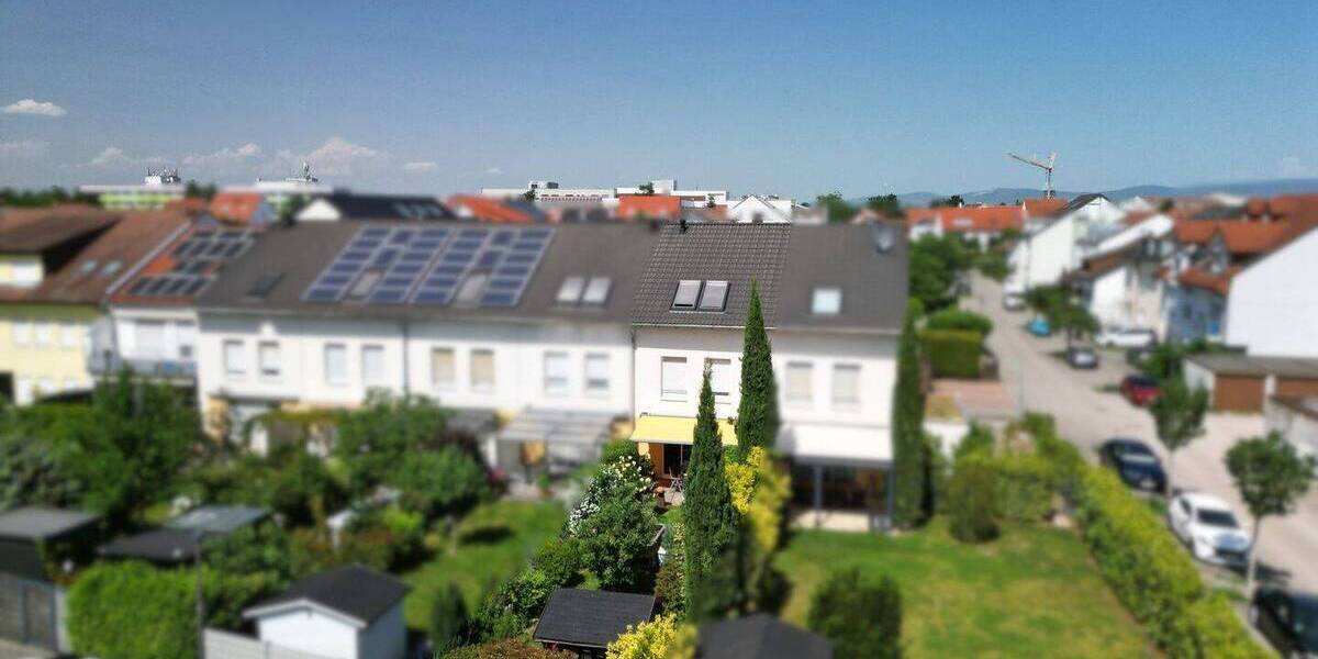 Reihenmittelhaus Schwetzingen - 5 Zimmer, 145 m&sup2;, 699.000&euro; | Angebot:26875254