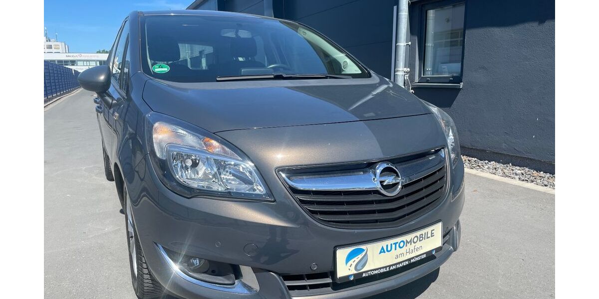 Opel Meriva 78.000 km 10.990 &euro; Münster 48155