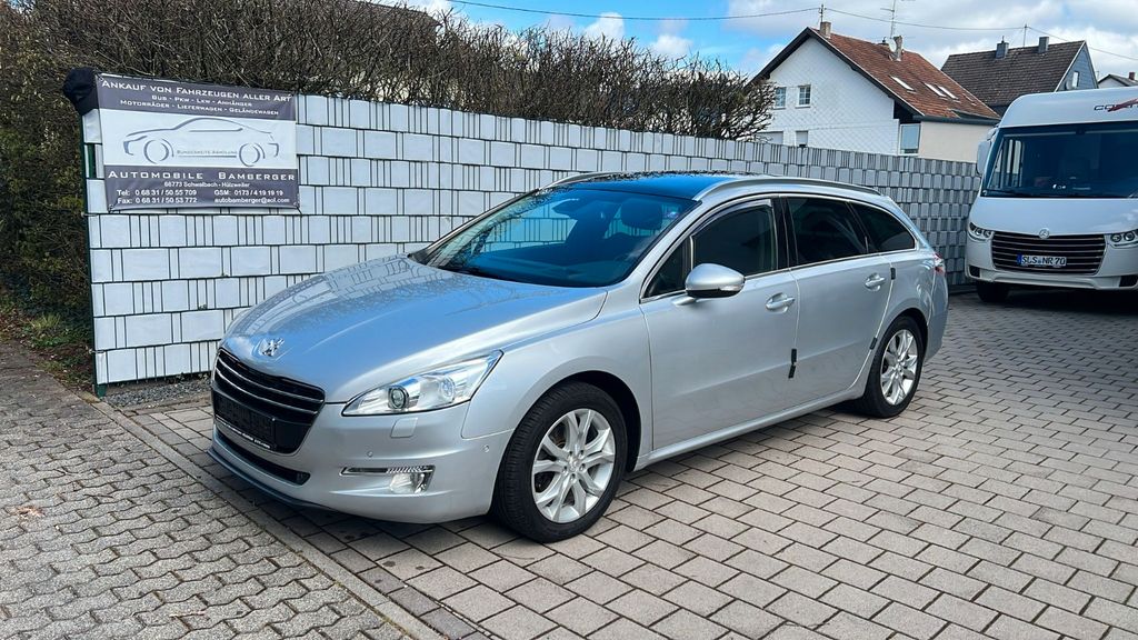Peugeot 508 188.500 km 5.900 &euro; Schwalbach Hülzweiler 66773