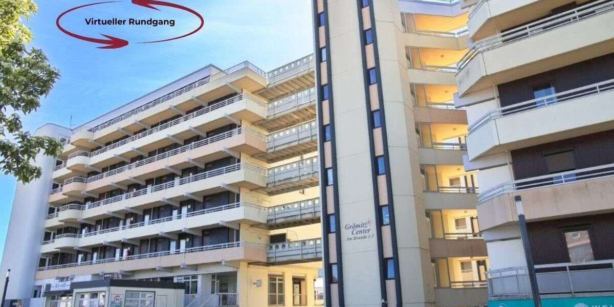 Etagenwohnung Grömitz - 2 Zimmer, 58 m&sup2;, 309.000&euro; | Angebot:25543553