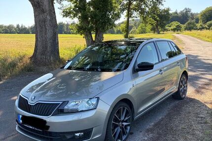 Skoda Rapid 97.500 km 9.990 &euro; Lorch 73547