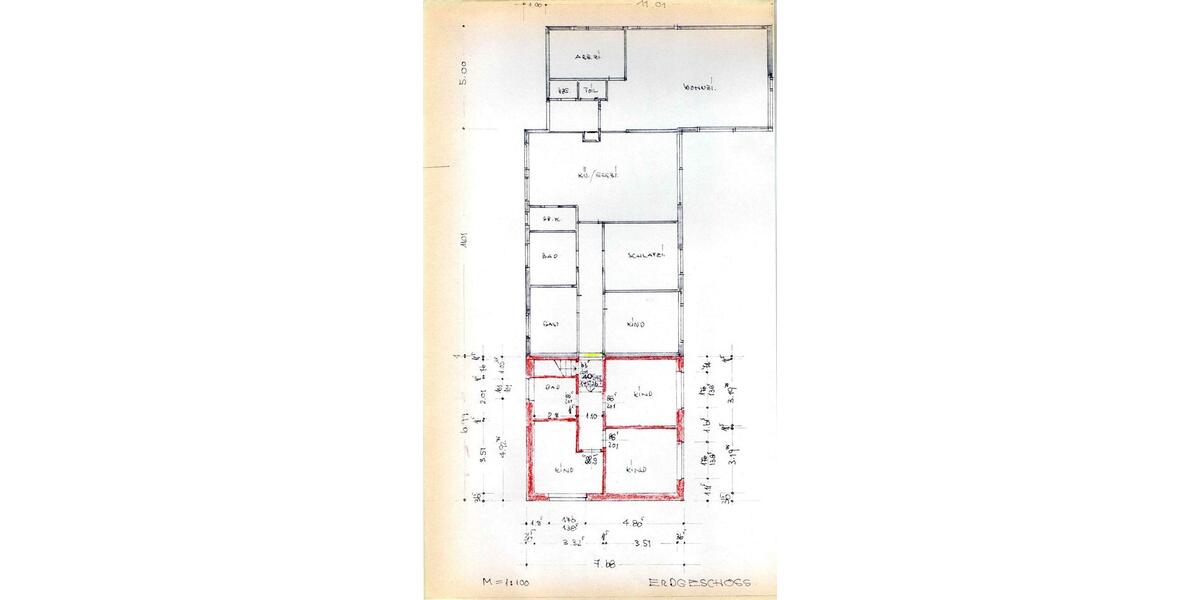 Einfamilienhaus Hanstedt - 8 Zimmer, 164 m&sup2;, 196.000&euro; | Angebot:27156417