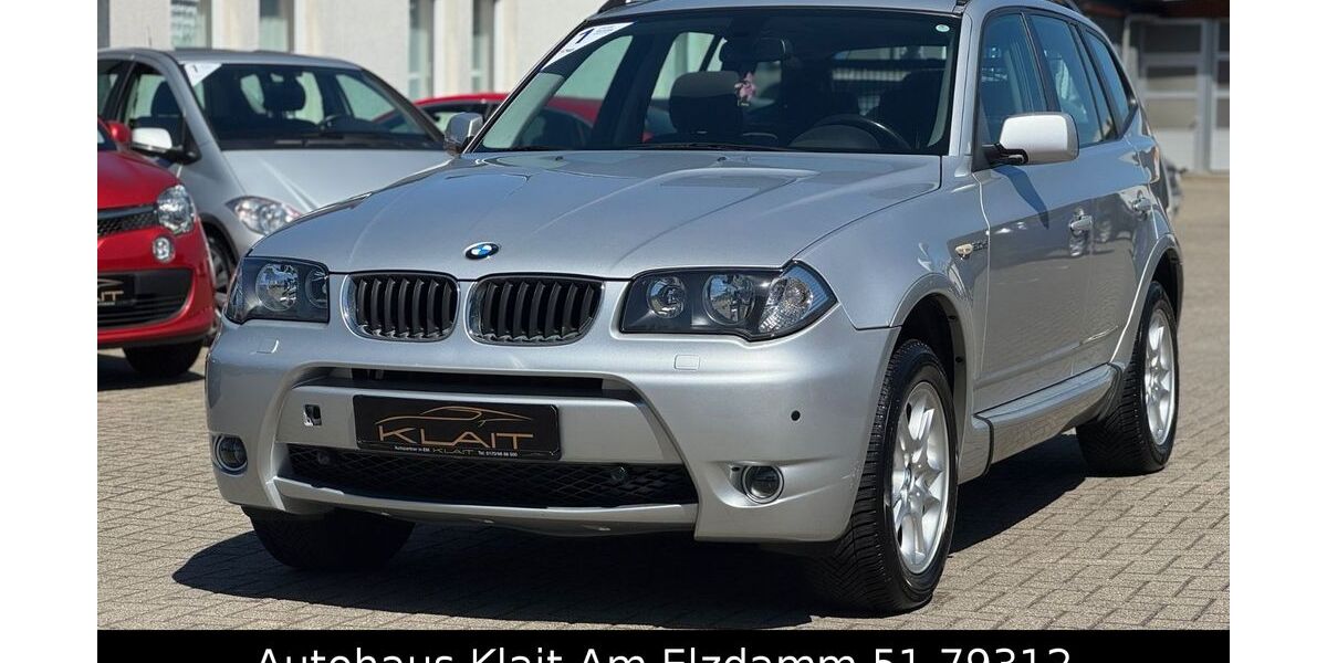 BMW X3 94.000 km 10.990 &euro; Emmendingen 79312
