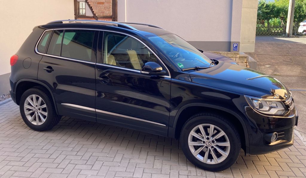 VW Tiguan 208.000 km 8.700 &euro; Bad Salzungen 36433