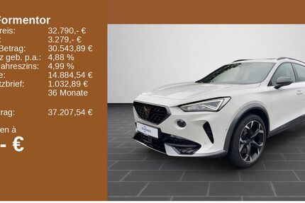 Cupra Formentor 34.538 km 32.500 € Ludwigshafen 67063