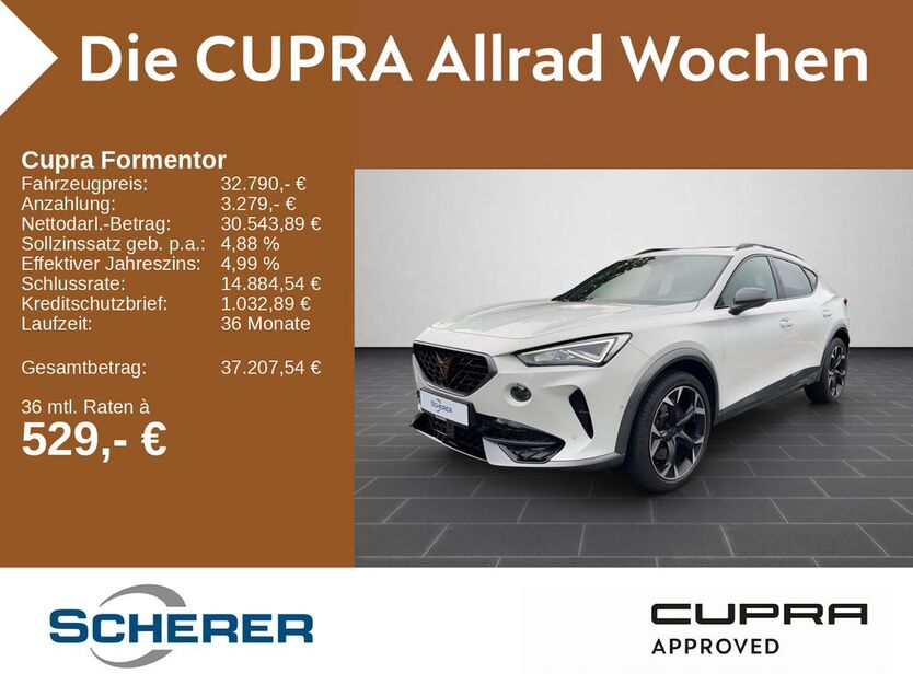 Cupra Formentor 34.538 km 32.500 € Ludwigshafen 67063
