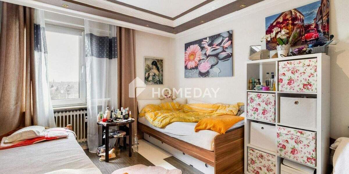 Etagenwohnung Hanau Steinheim - 3 Zimmer, 80 m&sup2;, 205.000&euro; | Angebot:24723876