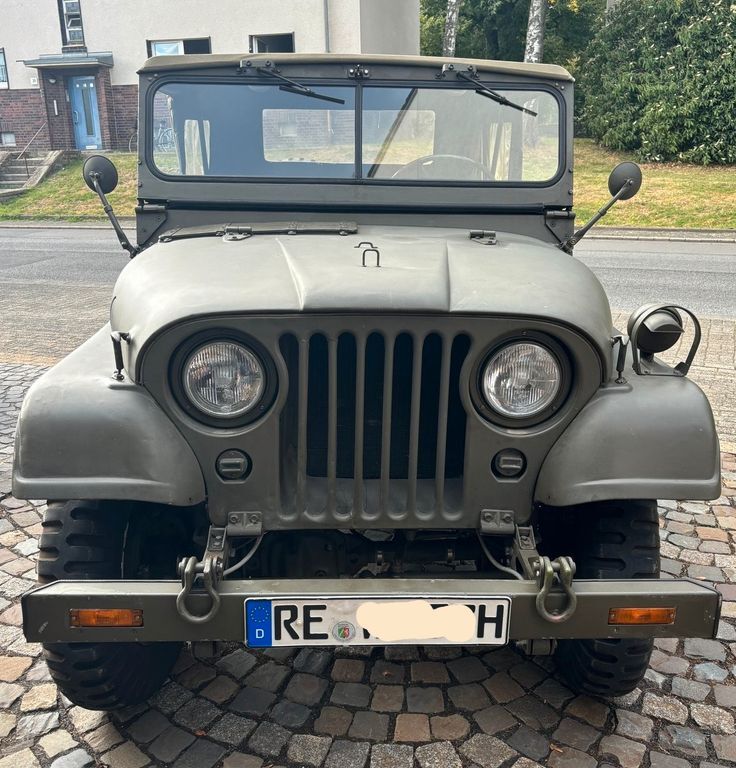 Jeep Willys 50.000 km 14.900 € Recklinghausen Suderwich 45665