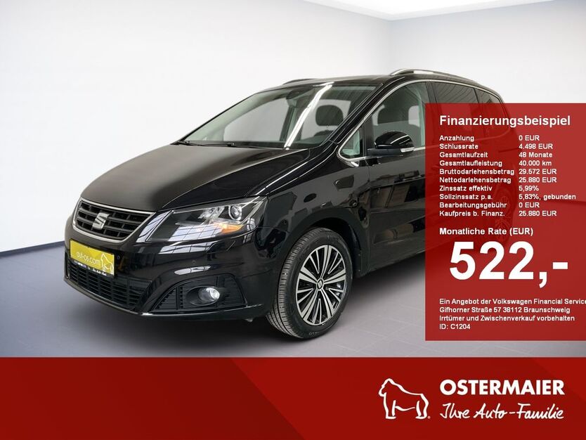 Seat Alhambra 156.050 km 22.580 € Eggenfelden 84307