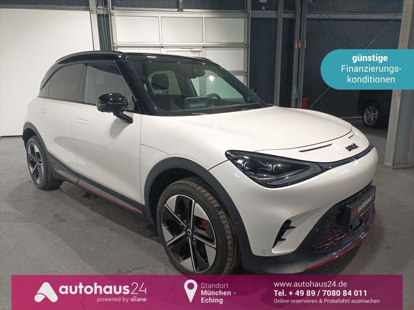 Smart #1 10.482 km 33.330 € Eching 85386