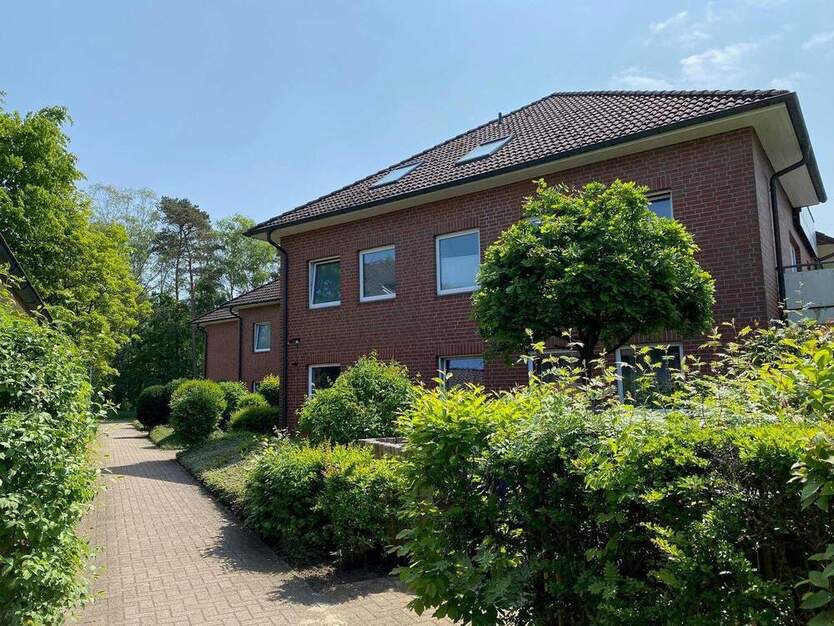 Renovierte 1-Zimmer-DG-Whg. in ruhiger Wohngegend von Schneverdingen 1 zimmer