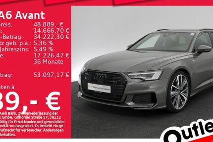 Audi A6 28.300 km 48.889 &euro; München 80935
