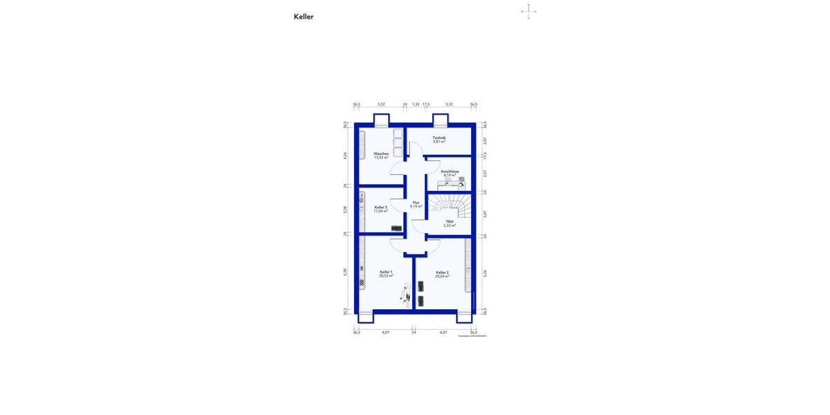 Etagenwohnung Bergheim - 3 Zimmer, 98 m&sup2;, 444.780&euro; | Angebot:25779472