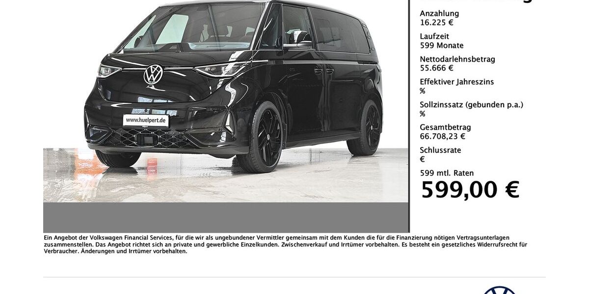 VW ID. Buzz 8.990 km 71.890 &euro; Dortmund 44379