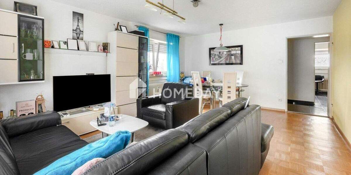 Etagenwohnung Gerlingen - 3 Zimmer, 74 m&sup2;, 299.000&euro; | Angebot:25067411