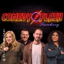 Comedyflash - Die Stand-Up Comedy Show 22.05.2026 Zinnschmelze