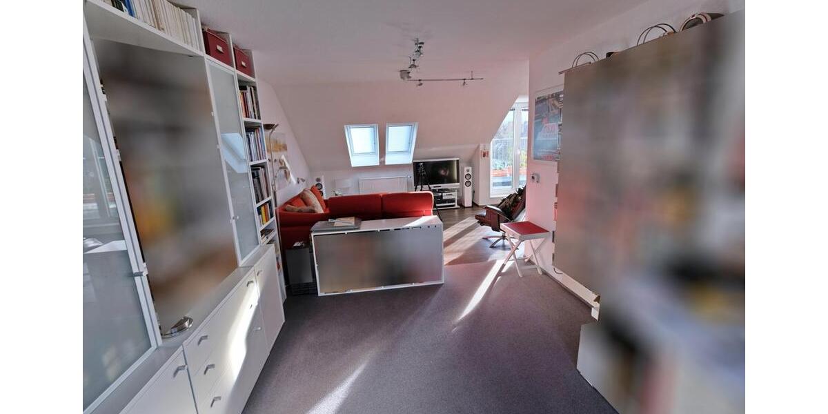 Dachgeschoßwohnung Hannover Vahrenwald-List - 3 Zimmer, 87 m&sup2;, 279.000&euro; | Angebot:26840160