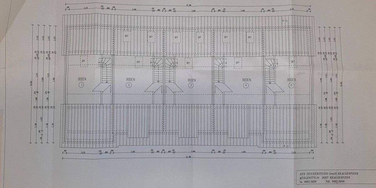 Reihenendhaus Varel-Dangast Dangast - 4 Zimmer, 80 m&sup2;, 305.000&euro; | Angebot:26210659