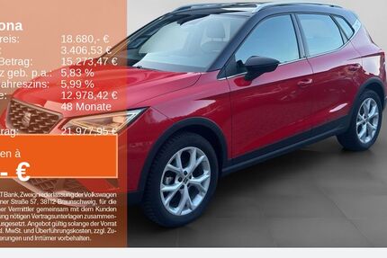 Seat Arona 21.044 km 18.680 &euro; Plettenberg 58840