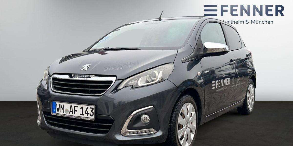Peugeot 108 39.990 km 9.900 &euro; Weilheim i. OB 82362