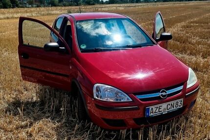 Opel Corsa 60.500 km 2.200 &euro; Zerbst/Anhalt 39261