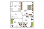 Einfamilienhaus Achim Uphusen - 5 Zimmer, 140 m&sup2;, 469.000&euro; | Angebot:26331142