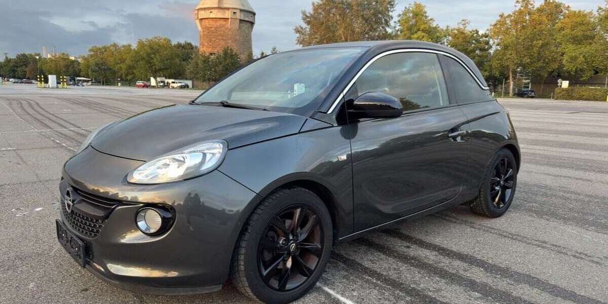 Opel Adam 82.000 km 7.900 &euro; Forchtenberg 74670