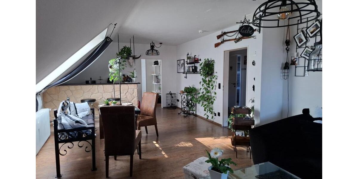 Dachgeschoßwohnung Peine Peine Kernstadt - 3 Zimmer, 78 m&sup2;, 169.000&euro; | Angebot:25396936