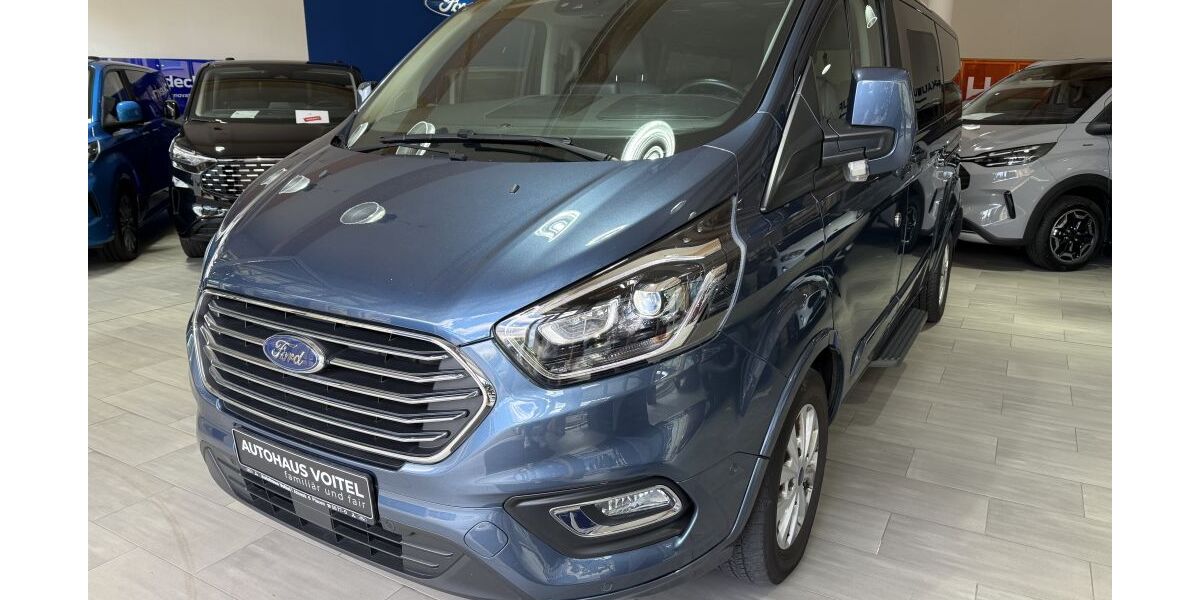 Ford Tourneo Custom 101.100 km 29.990 &euro; Plauen 08525