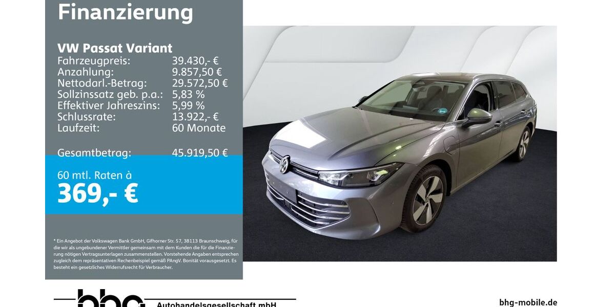 VW Passat 25.603 km 39.430 &euro; Kehl 77694