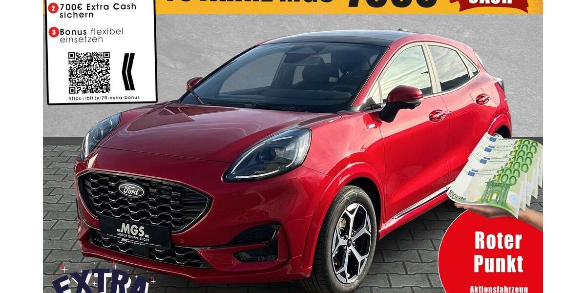 Ford Puma 13.920 km 30.890 € Hof 95032