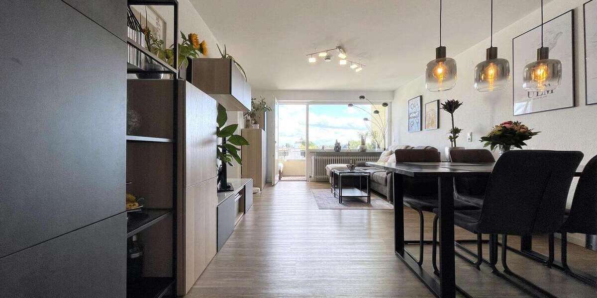 Wohnung zum Kaufen in Neu-Ulm 164.000 € 44 m² 2 zimmer