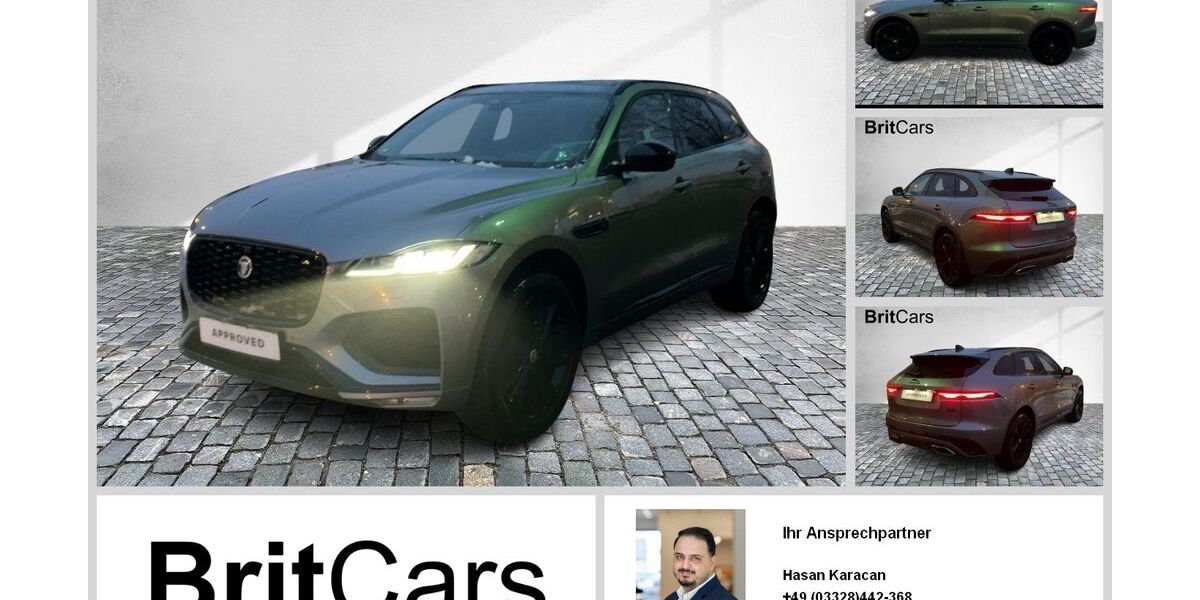Jaguar F-Pace 28.861 km 53.850 &euro; Teltow 14513