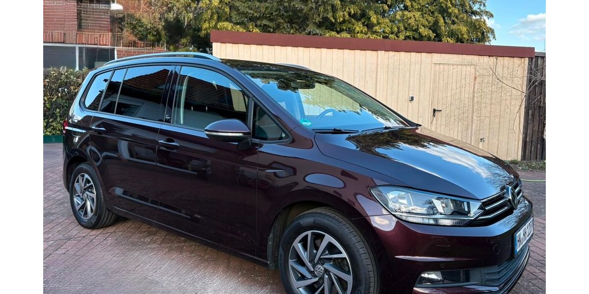 VW Touran 74.500 km 17.500 &euro; Hodenhagen 29693