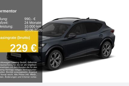 Cupra Formentor 22.135 km 33.390 &euro; Duisburg 47059