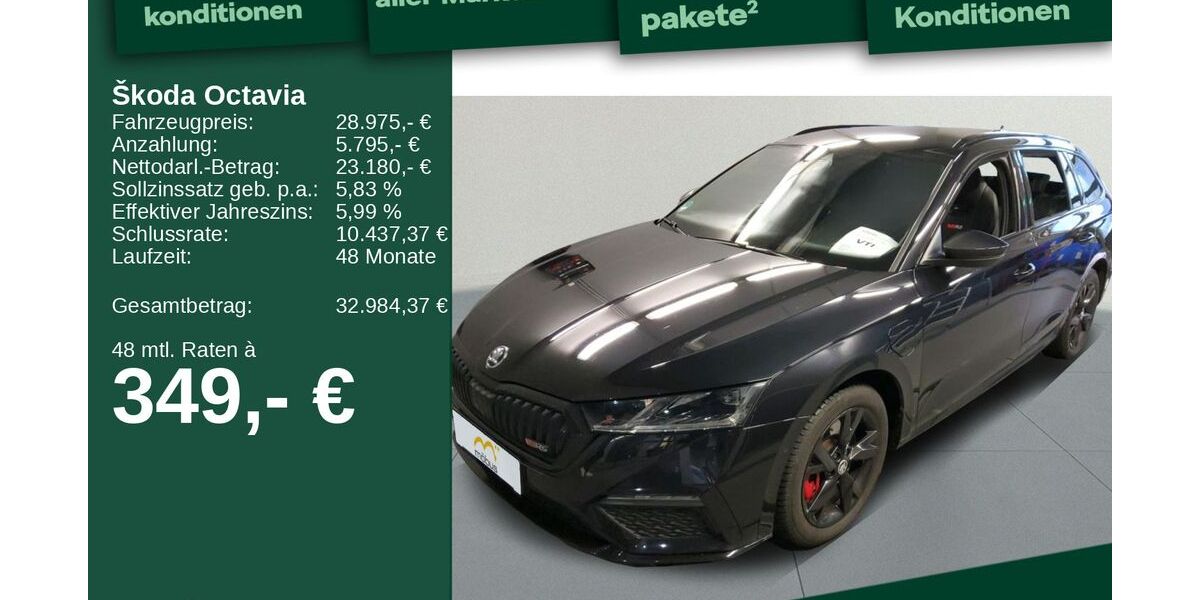 Skoda Octavia 58.559 km 28.975 &euro; Berlin 13088