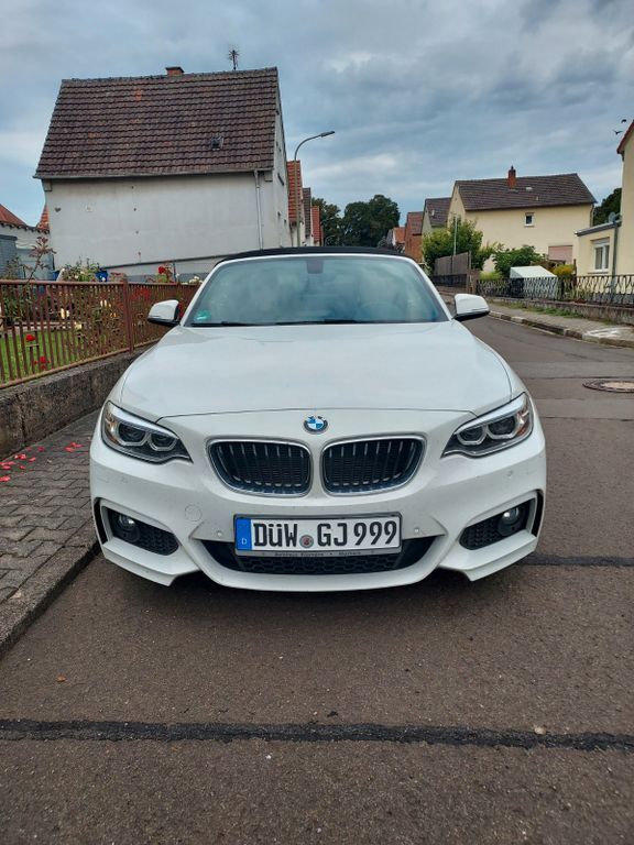 BMW 228 85.000 km 19.300 € Zellertal 67308