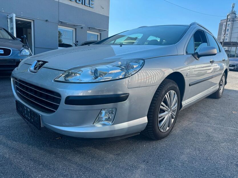 Peugeot 407 93.000 km 4.999 € Kassel 34123