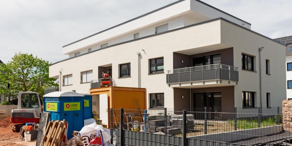 Moderne helle Wohnung mit Garten im KFW 40 Energiesparhaus in Top Wohnlage Trier - Erdgeschoßwohnung Trier Nord | Angebot:26264533