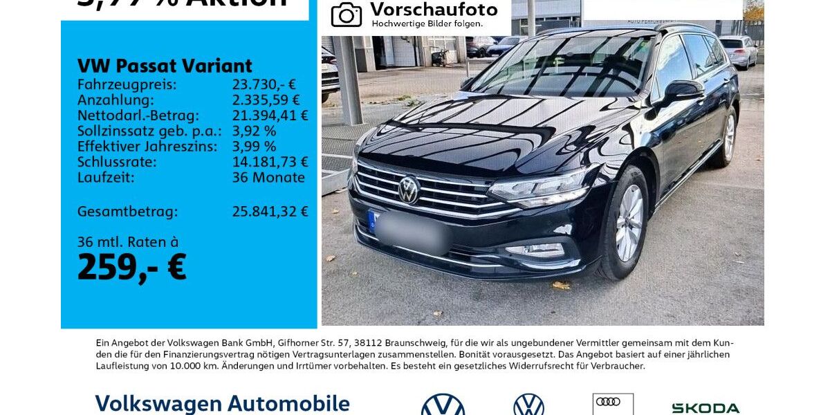 VW Passat 72.530 km 21.990 &euro; Leipzig 04178