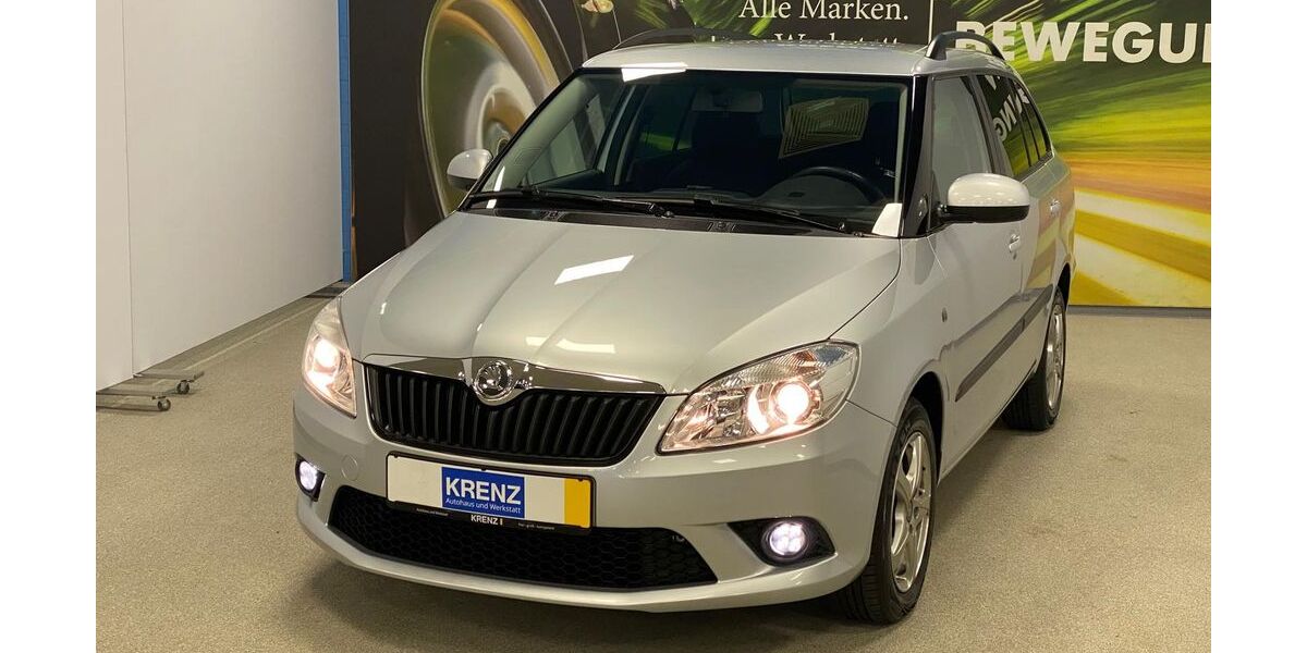 Skoda Fabia 124.544 km 10.290 &euro; Paderborn 33100