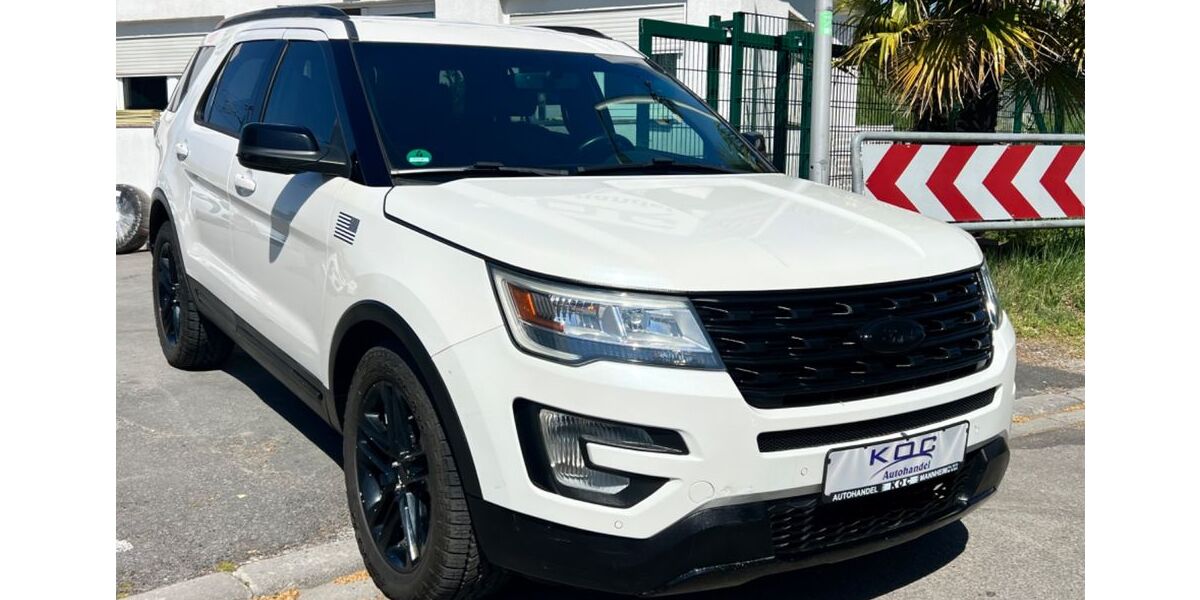 Ford Explorer 124.000 km 19.900 &euro; Mannheim 68199