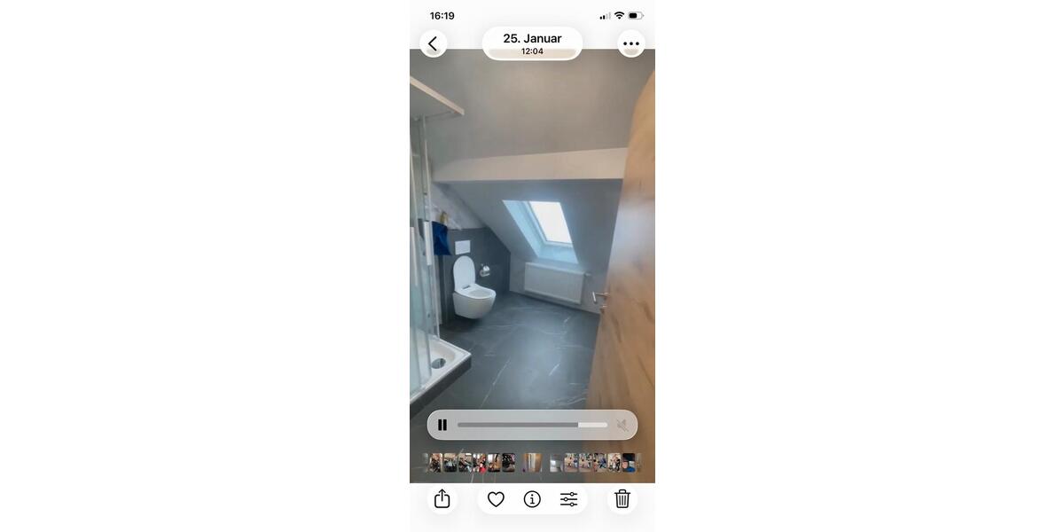 Dachgeschoßwohnung Trier Nord - 2 Zimmer, 55 m&sup2;, 650&euro; | Angebot:26326908