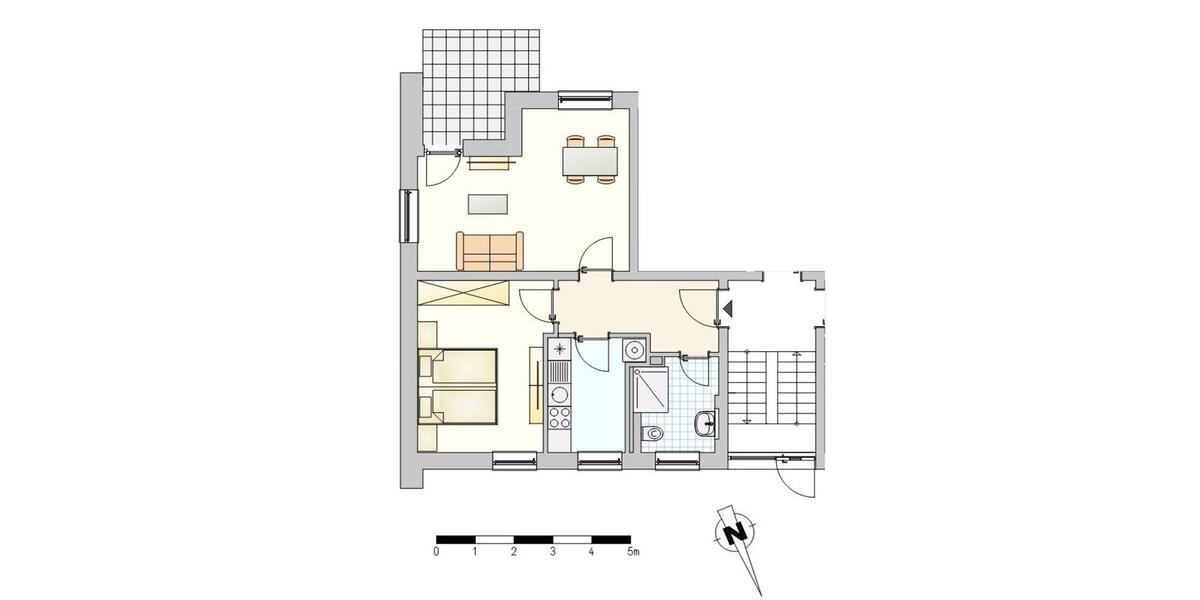 Etagenwohnung Bad Bevensen - 2 Zimmer, 57 m&sup2;, 760&euro; | Angebot:26350978
