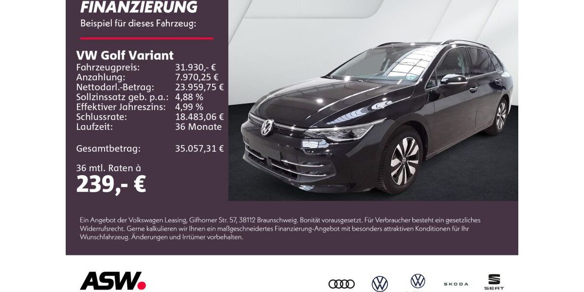 VW Golf 28.000 km 31.930 &euro; Weinsberg 74189
