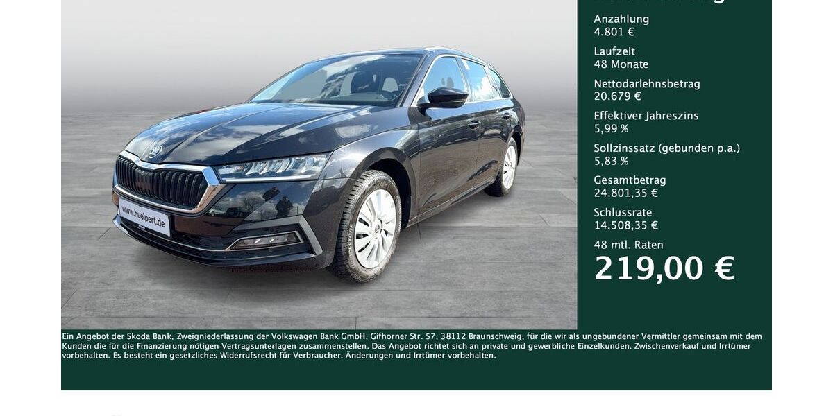 Skoda Octavia 36.791 km 25.480 &euro; Dortmund 44141
